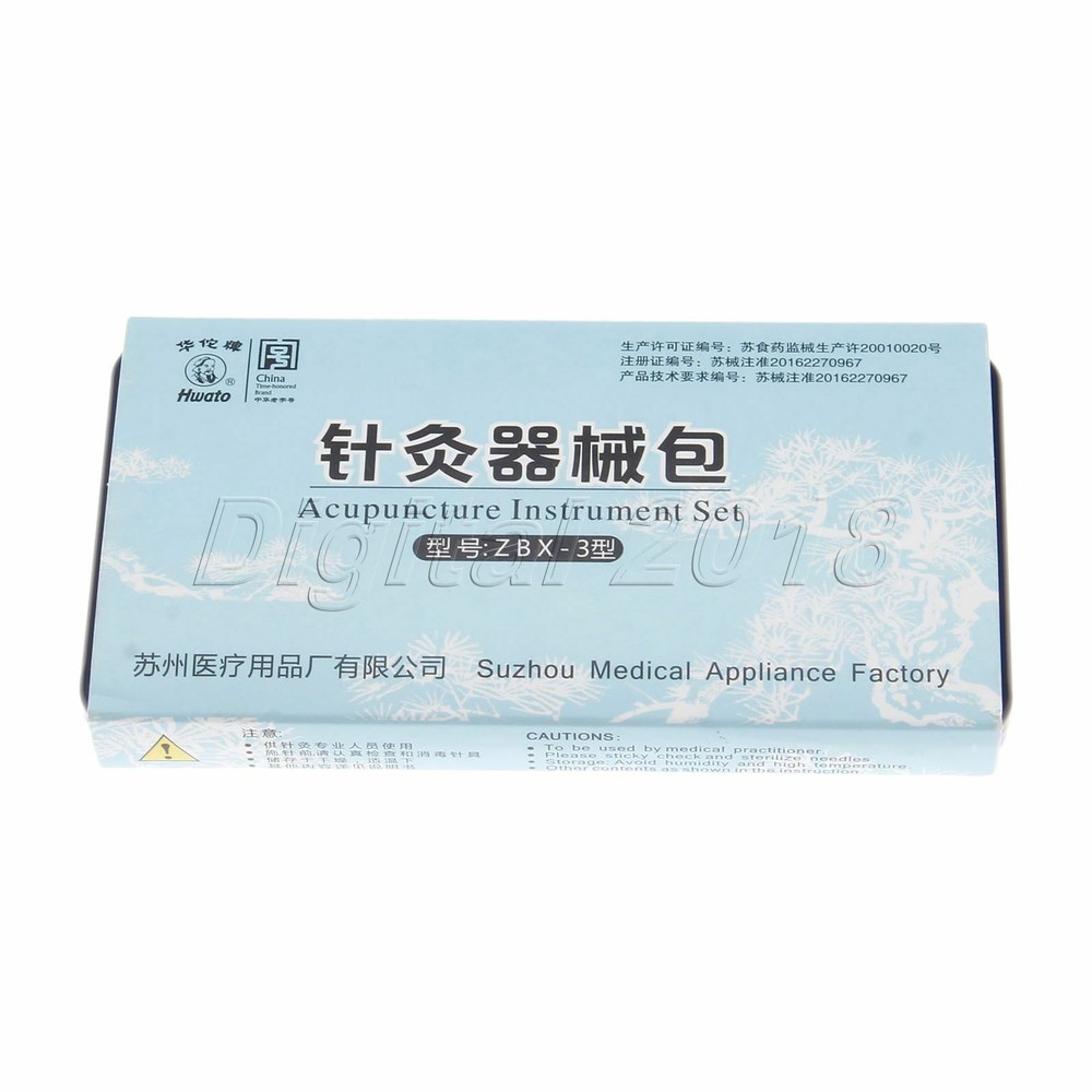 Massage Physical Therapy Acupuncture Instrument Set Reusable Needles Package