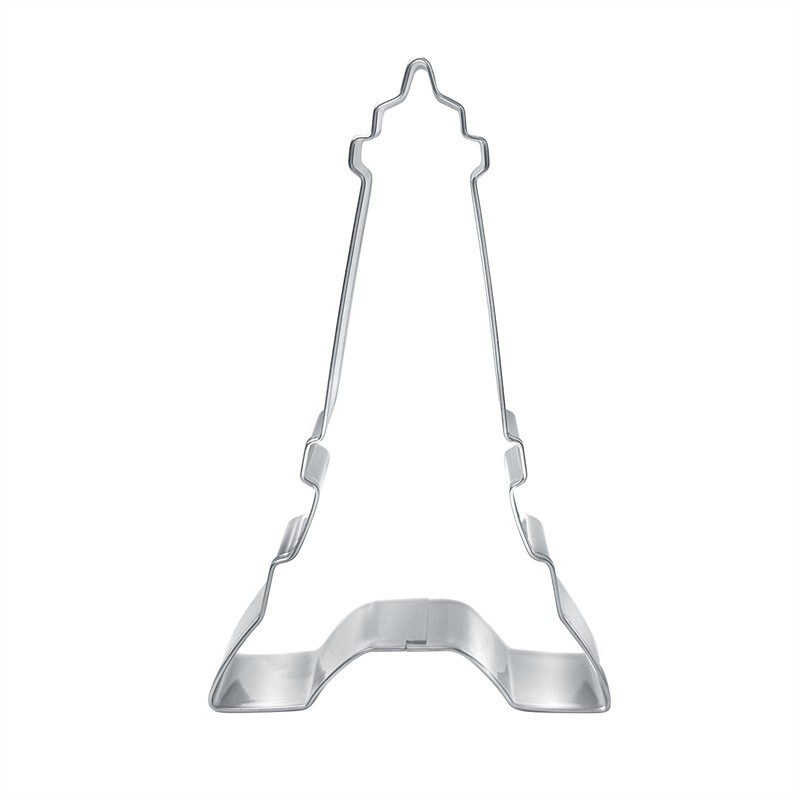 Eiffel Tower 5'' Cookie Cutter Paris Metal