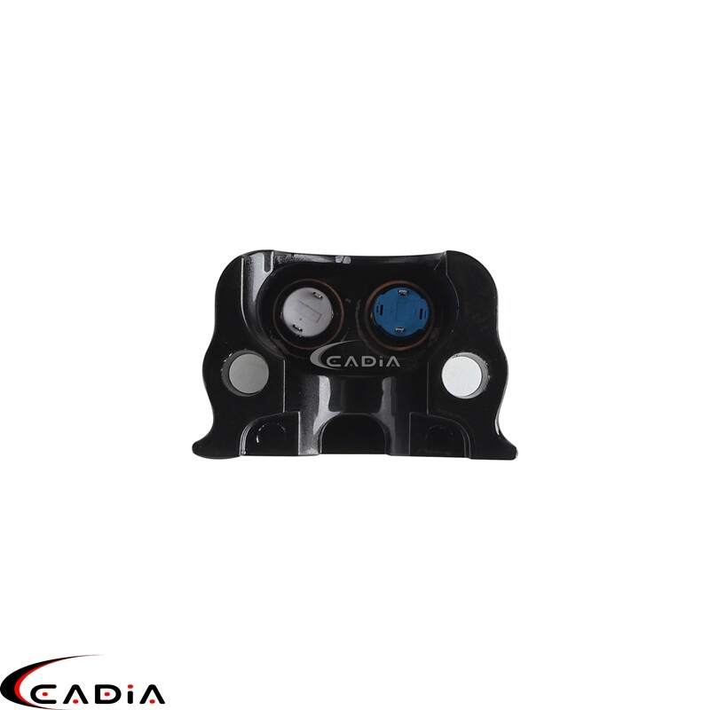 1" Handlebar Switch Air Ride Suspension Self-Resetting /Self-Locking Control Kit