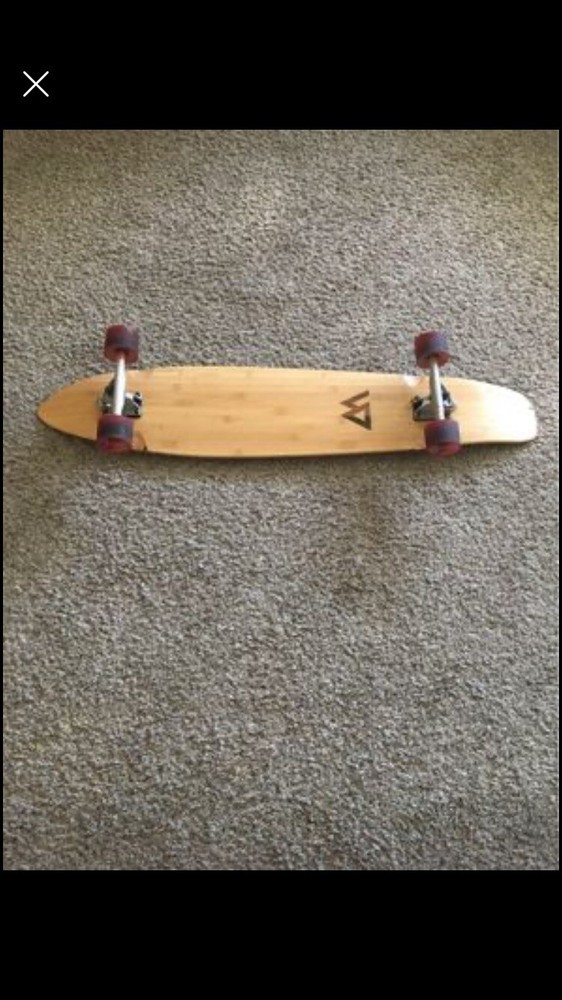 Magneto Cruiser Longboard.