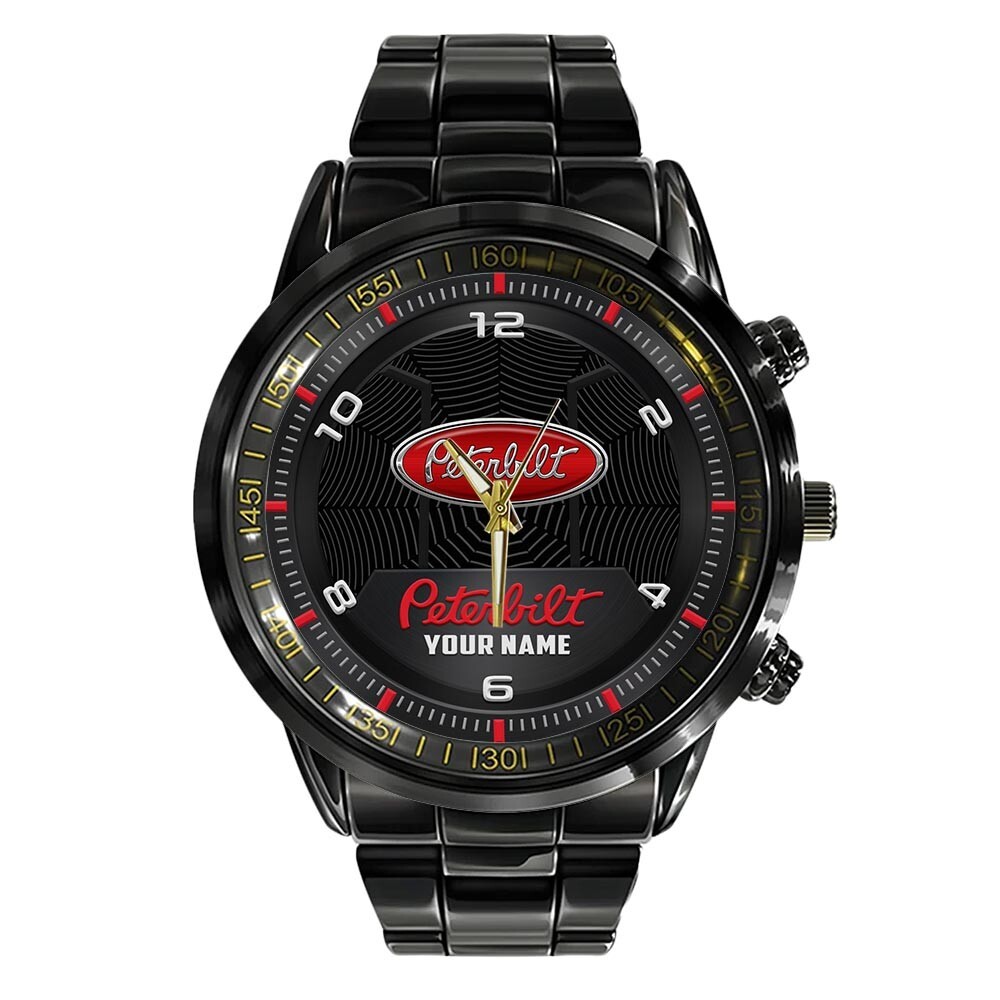 Peterbilt Stainless Steel Watch