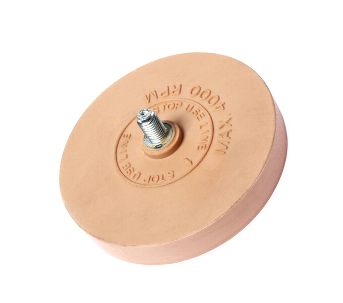 ERASER PAD-SCREW ARBOR BY JTC 3731