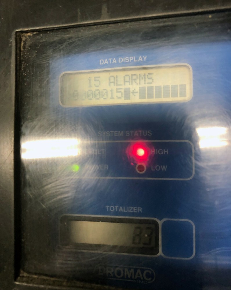 TELOG 2102 Current Loop Recorder w/ RS-232 + PROMAC Micro Comet Controller