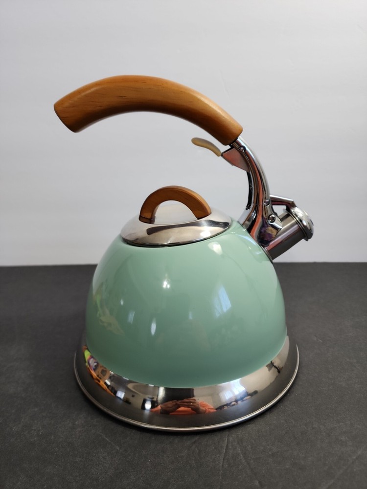 Masterclass Premium Cookware Stainless Steel Tea Cattle