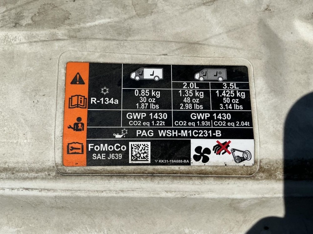 Temperature Control Front Fits 20-23 TRANSIT 150 862241