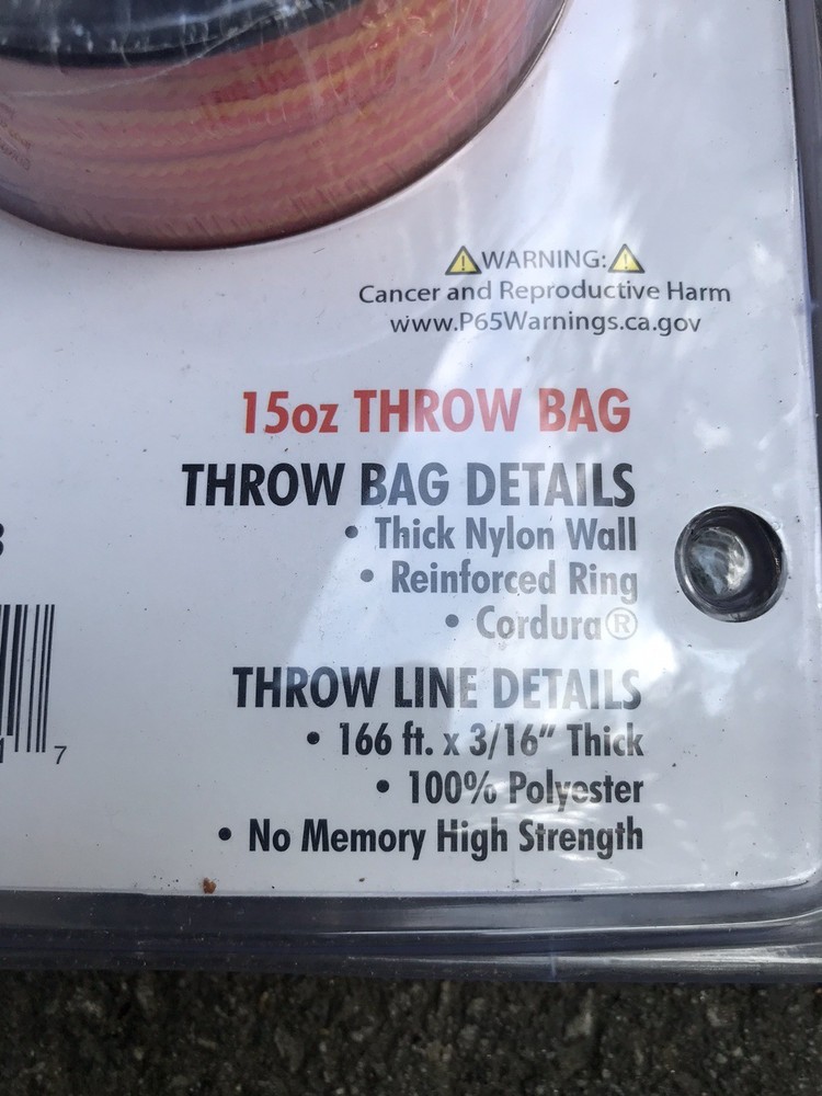 forester arborist throw line kit-ultra slick polyester