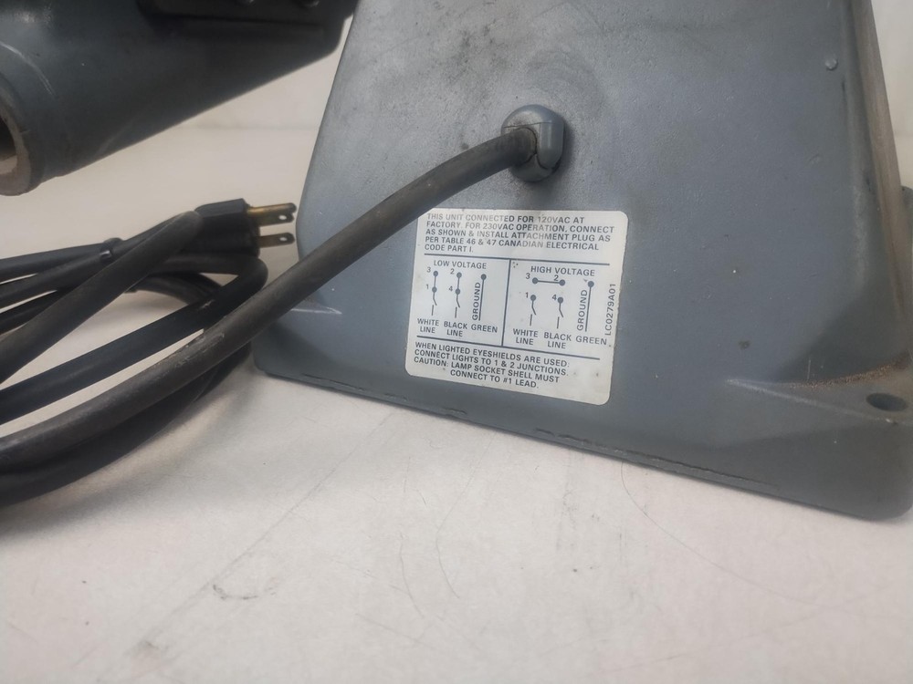 Baldor 8107W Bench Grinder Used