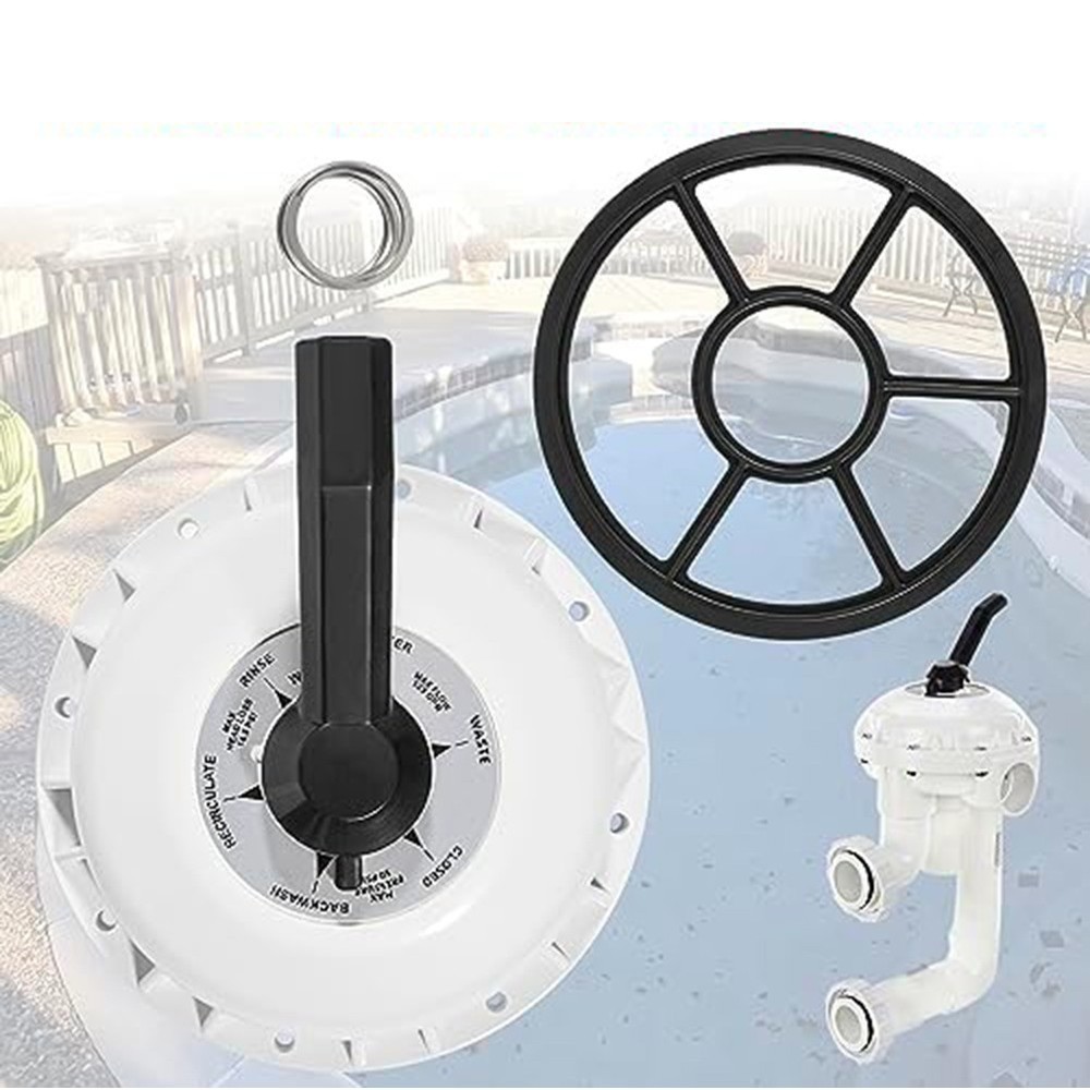 For High Flow Valve Top Assembly 272422 with Compression Spring for Pools