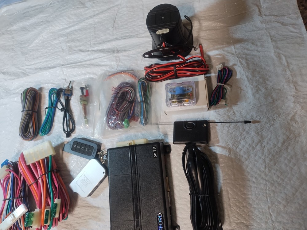 CLIFFORD 50.7X REMOTE START AND SECURITY