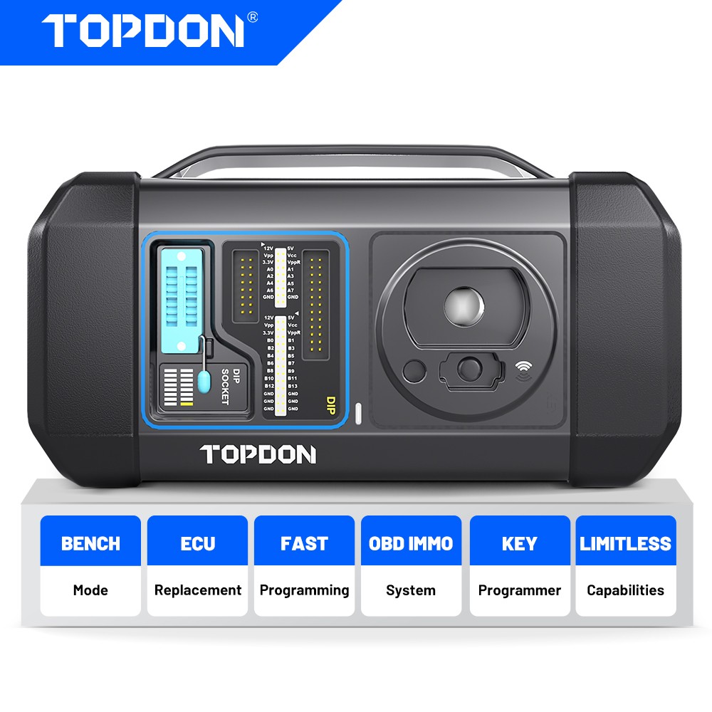 2026 TOPDON T-Ninja Box Advanced IMMO System + Key Programmer for Phoenix Series
