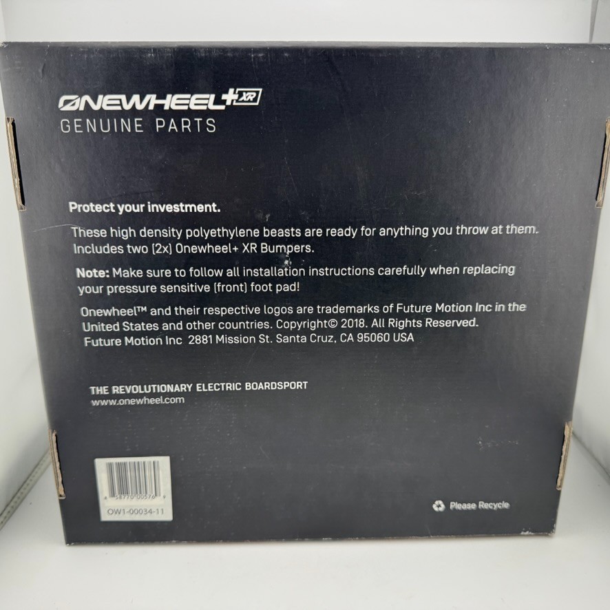 Onewheel + XR / Bumper Set -Yellow - NEW! Includes Decals