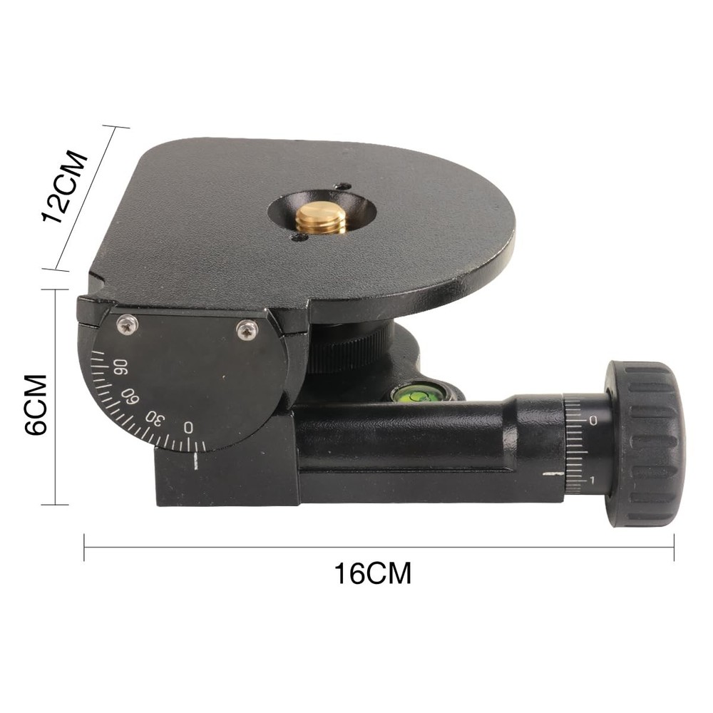 Laser Tilting Base, Adjustable Angle Platform, Laser level Tripod Adjustable ...