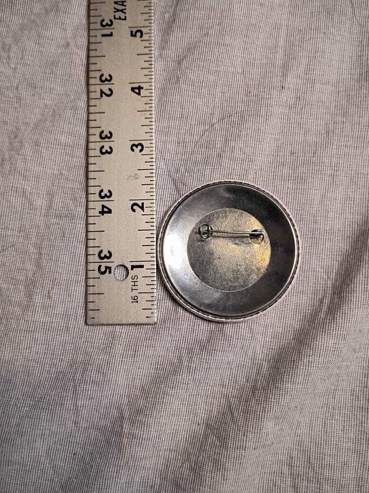 Not Norm Coleman Pinback Button Senate 2.25 Inch