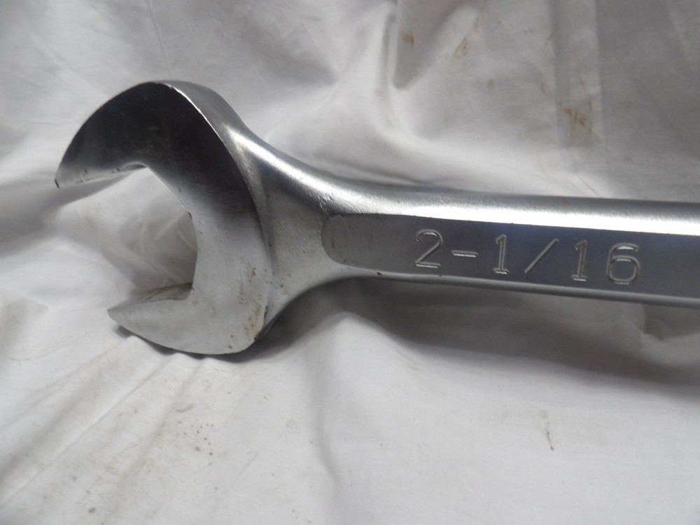 Wright Grip 2-1/16" Combination Wrench 1166