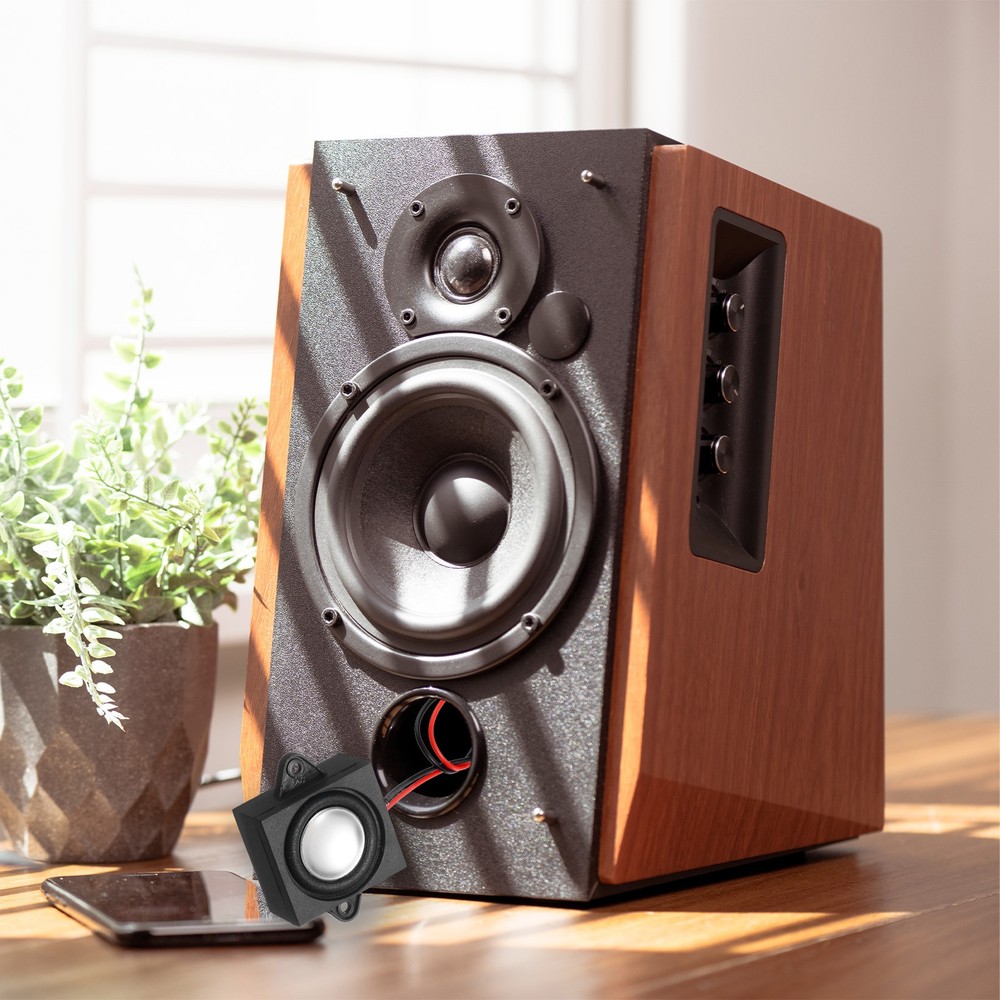 2Pack Speaker 3 Watt 8 Ohm Mini Speaker Micro Speaker with JST-PH2.0 Interface