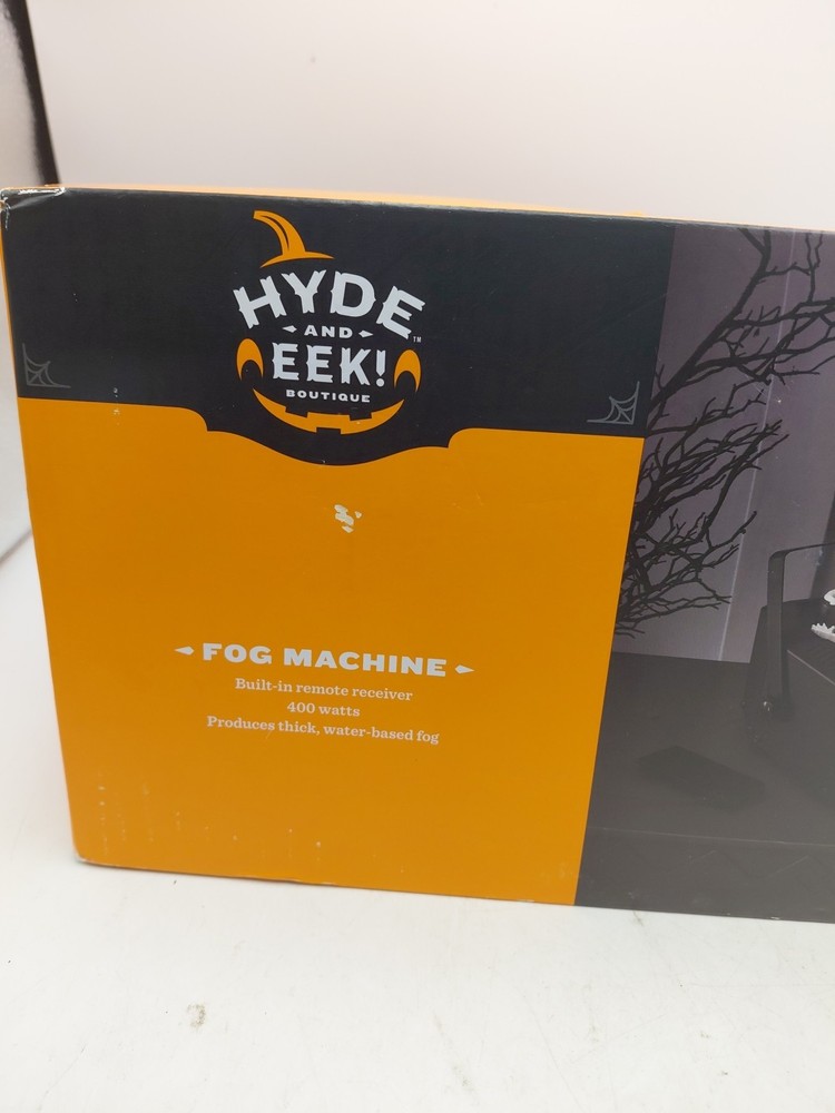 Hyde And EEK Fog Machine Indoor Use Only