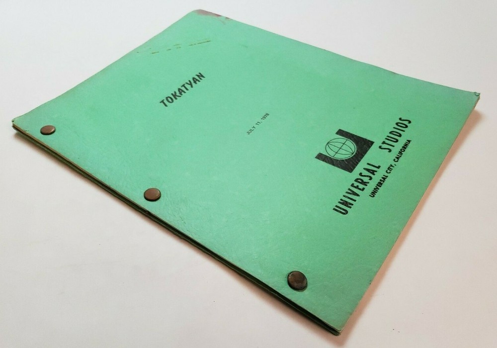 TOKATYAN / Jack Laird 1978 Unproduced Television Series Treatment Script