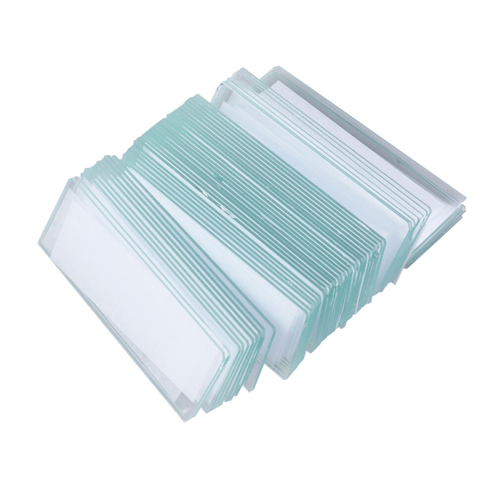 1 Set 50 Slides Prepared Microscope Slide Set for Science Education Set