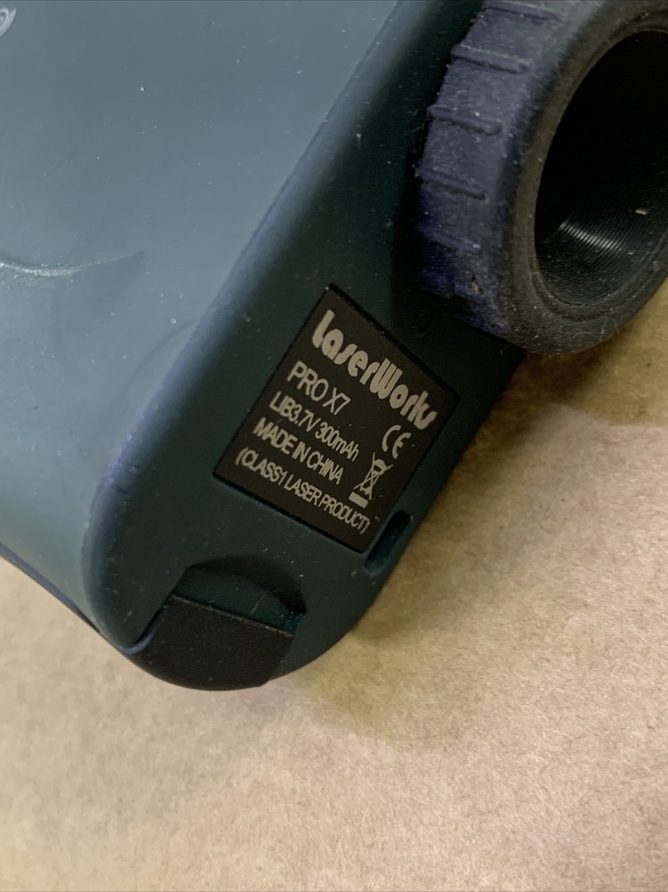 Laserworks Laser Range Finder PROX7 UNTESTED