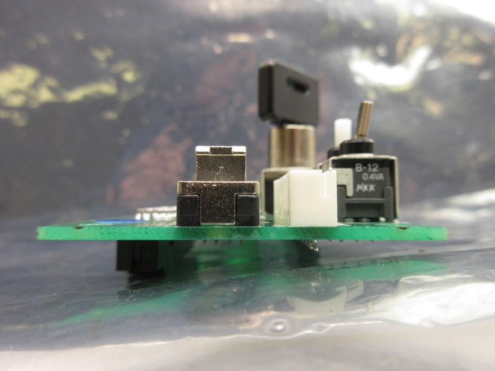 Muratec HASSYC810301 Operator Interface PCB with Key M197 2/2 Used Working