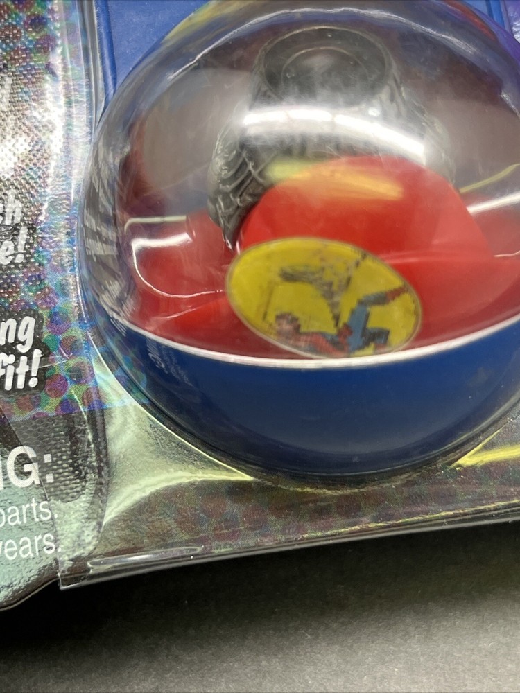 Marvel Flicker Rings Amazing SpiderMan #2 Series 2 NIB 2004