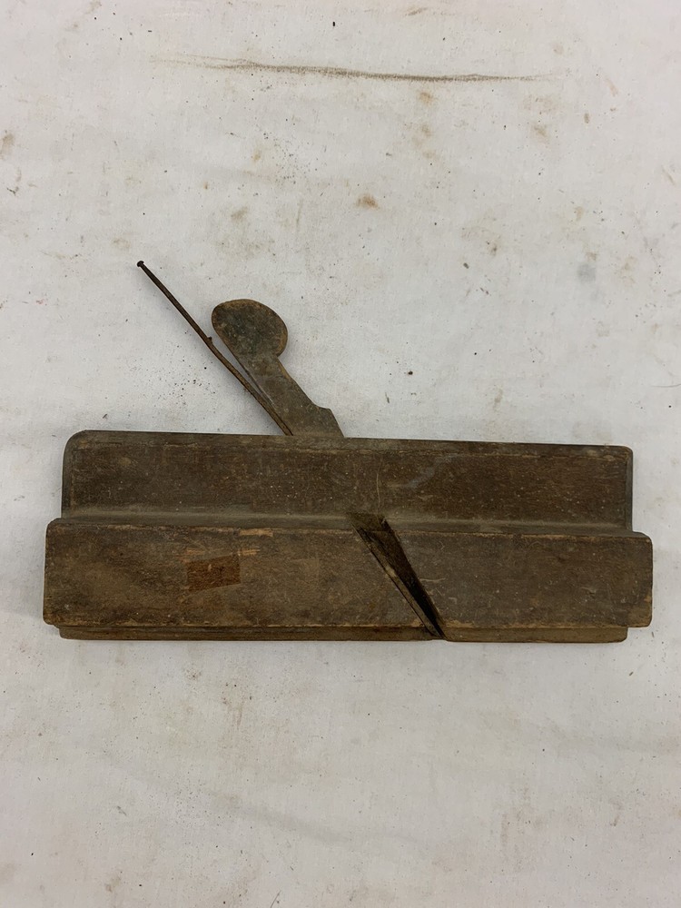 Antique Unmarked Wood Molding Plane