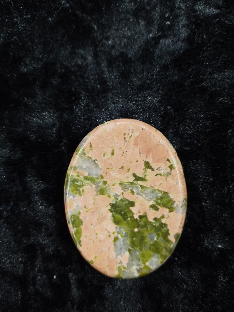 Worry Stone Unakite