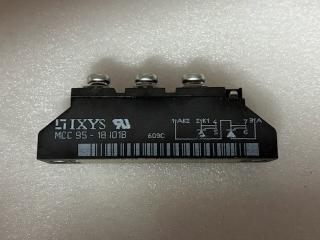 IXYS MCC95-18101B, Dual Thyristor Module, 116A, 1800V
