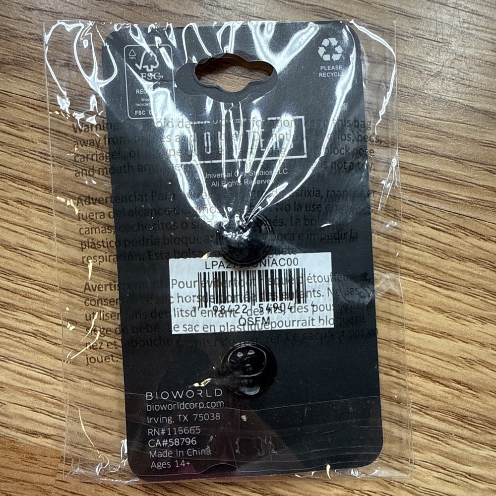 Universal Monsters Frankenstein Lapel Pin - Collectors Pin