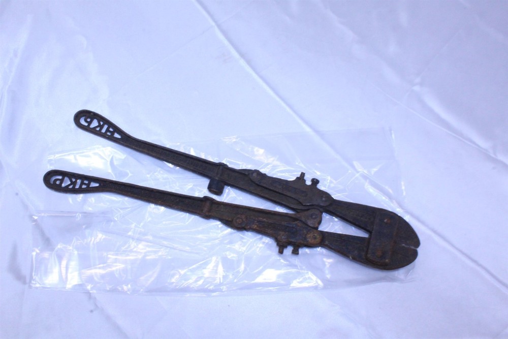 Vintage Potters New Easy Wire Cutters 18" long Solid Steel