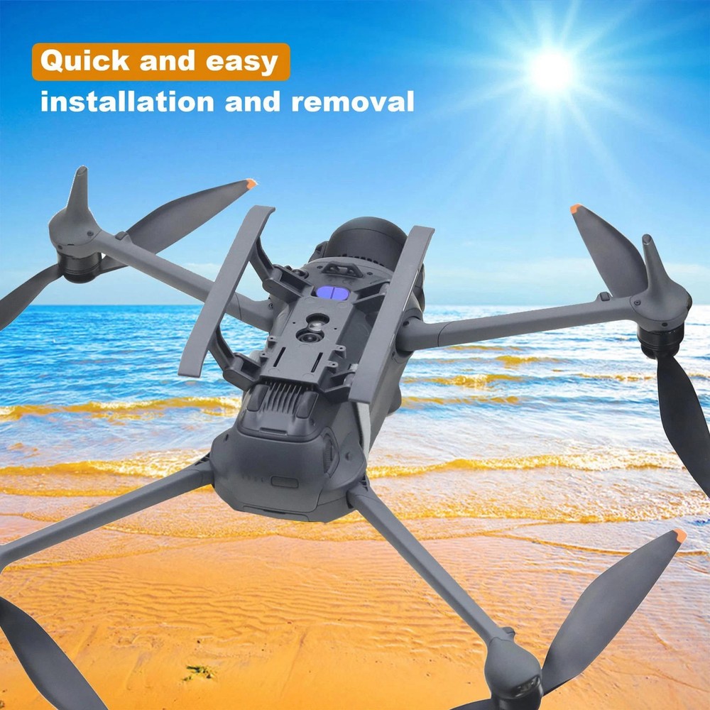 Foldable Quick Release Landing Gear for DJI Mavic 4 Pro 35mm Height Increase