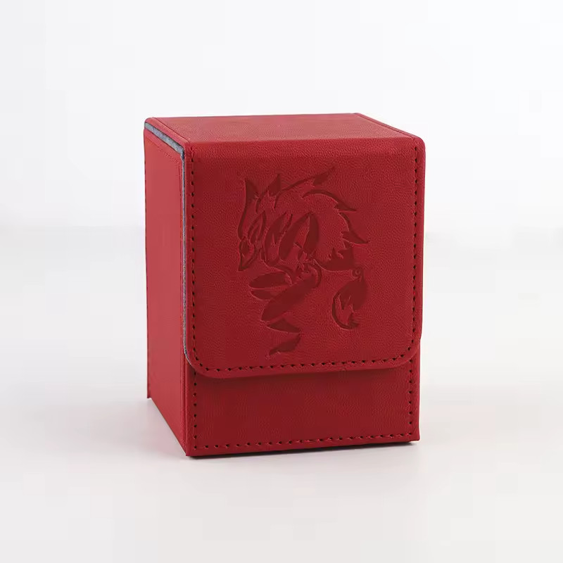 Zoroark Deck Box - PU Leather - TCG/CCG Storage - Pokemon