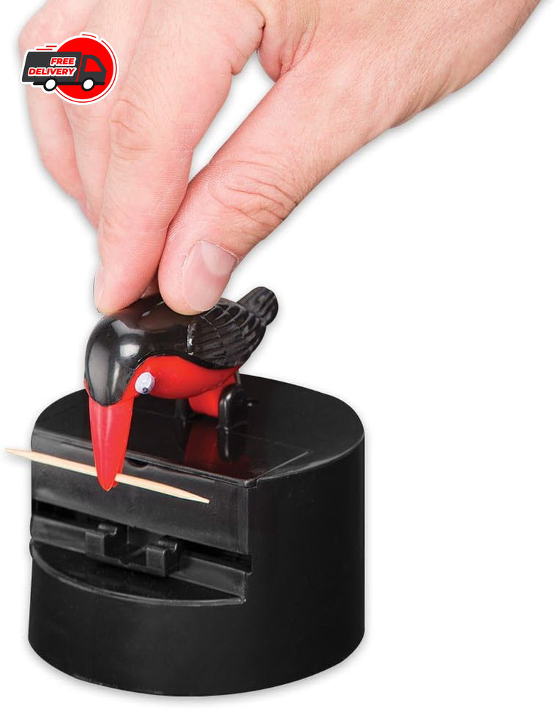 Archie Toothpick Dispenser (Bird)