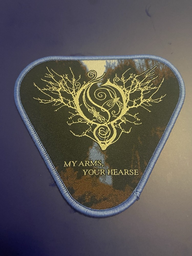 OPETH My Arms Your Hearse Woven Sew On Patch