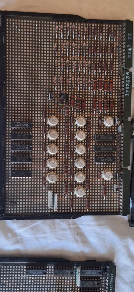 Vintage IBM Slt Cards