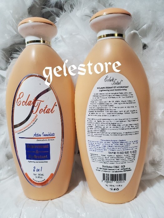 2pcs. Eclat total light and moisturizing body lotion & serum👌 💯 AUTHENTIC!!!!