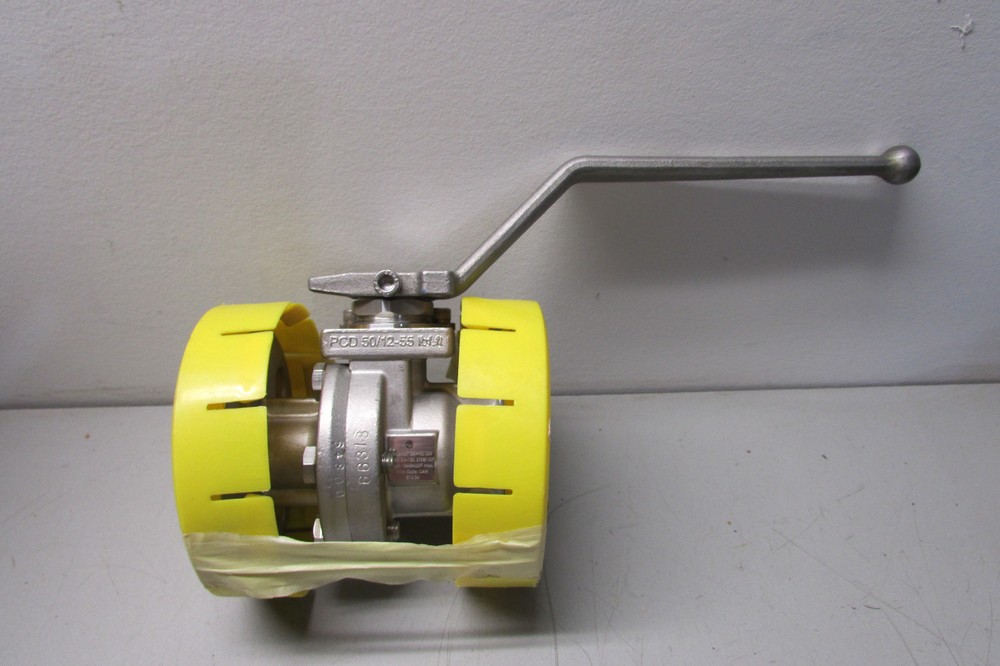 Chemat Capro 329 Ball Valve CF8M 3/4'' 150# Trim Code: CAW B16.34 SS