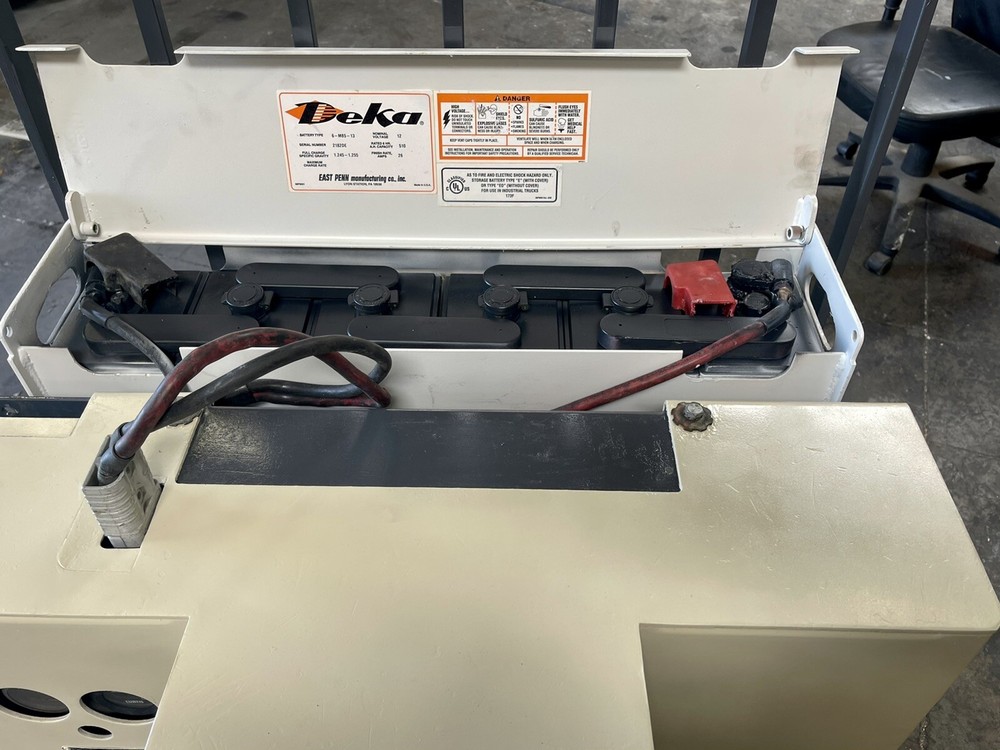Barrett Heavy Duty Electric Jack