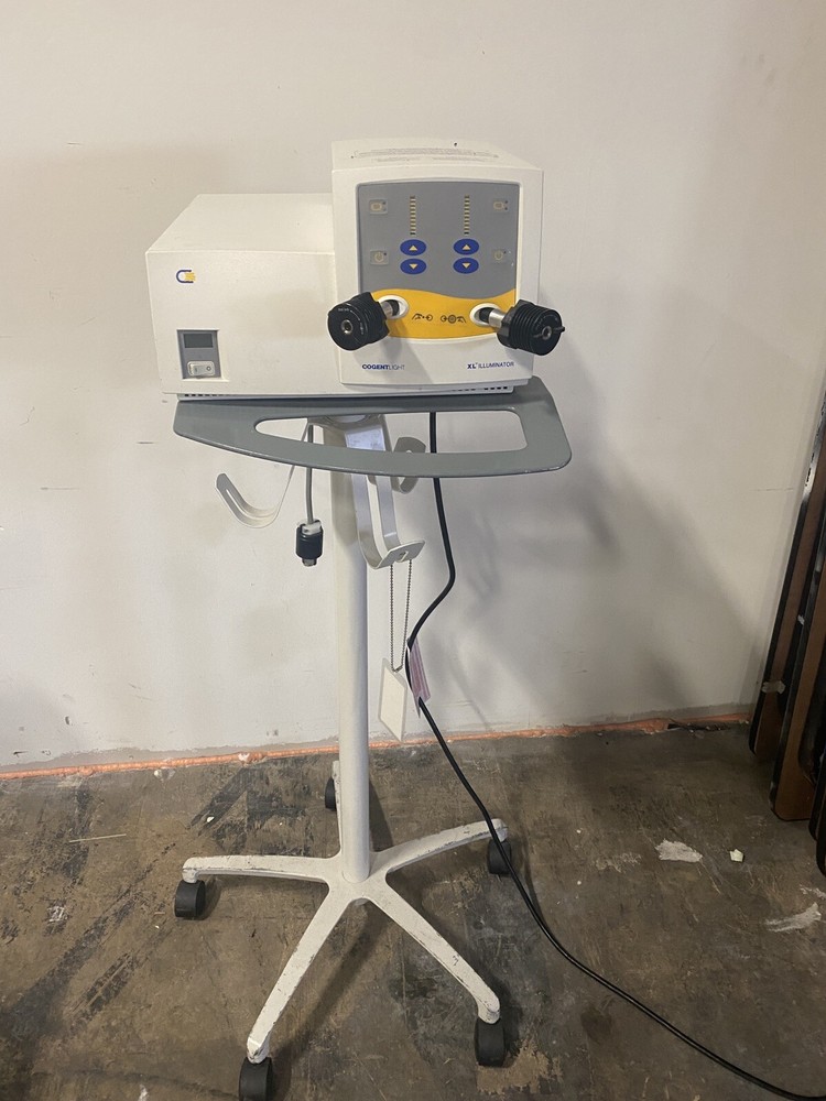 Cogent A1-90093-D XL Illuminator Light Source with Rolling Stand Low Hours