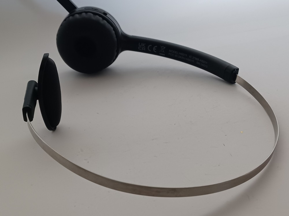 Wireless Headset HS011 with Microphone for PC -Replacement ONLY!