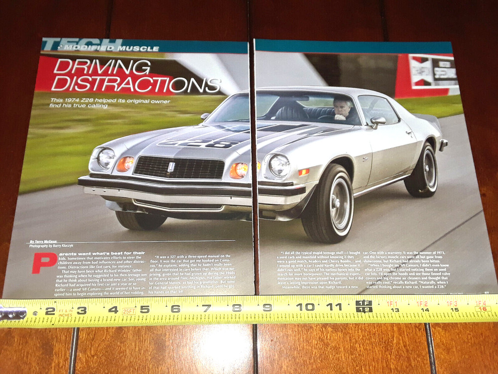 1974 CAMARO Z28 ORIGINAL 2017 ARTICLE