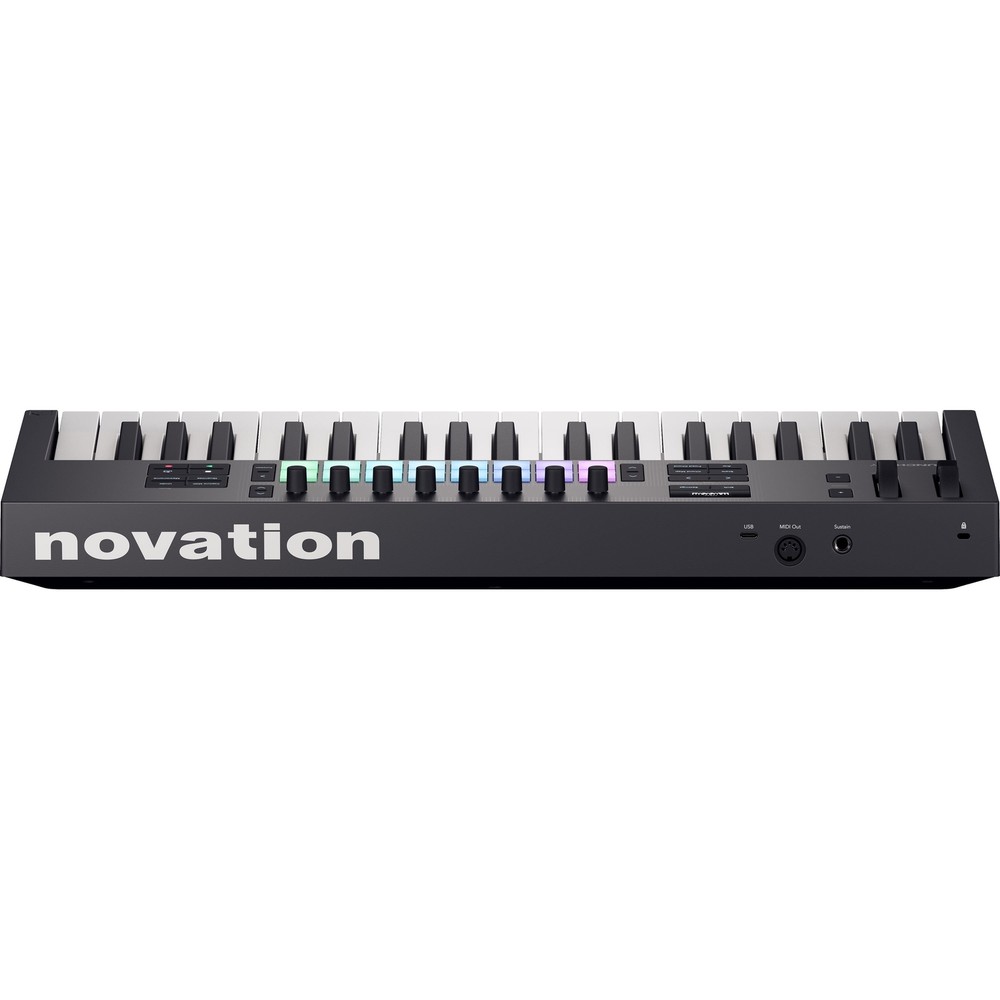 Novation Launchkey 37 Mk4 Keyboard Controller PEDAL PAK