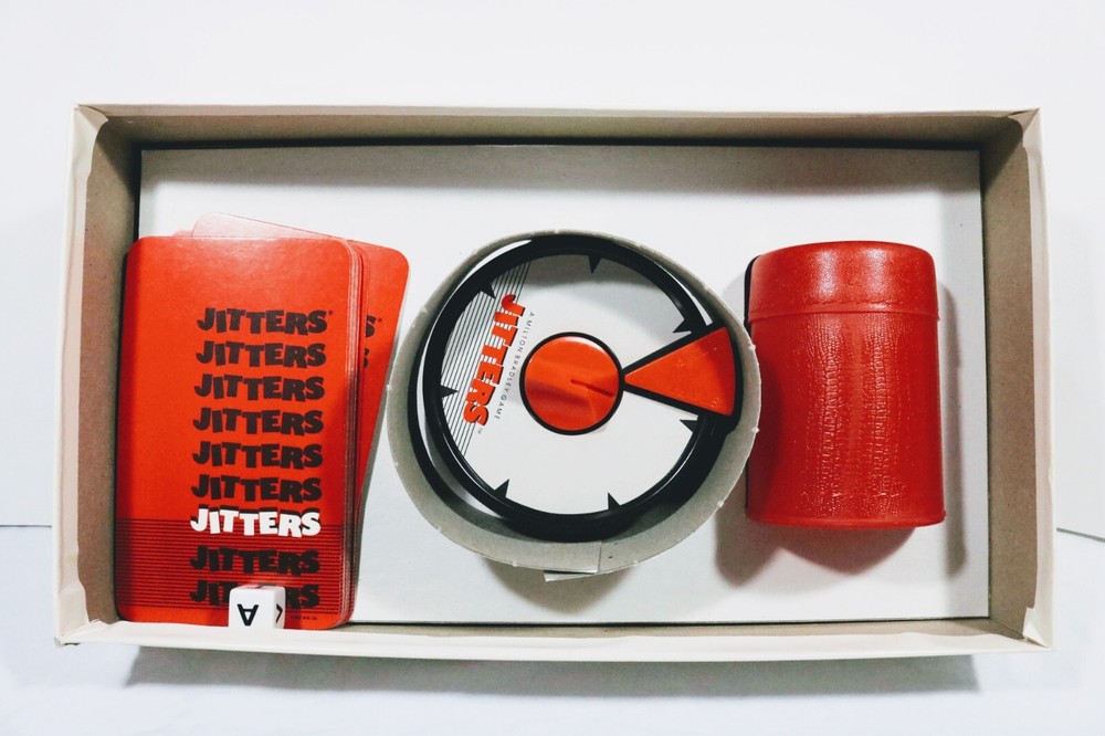 Vintage Game Jitters 1986