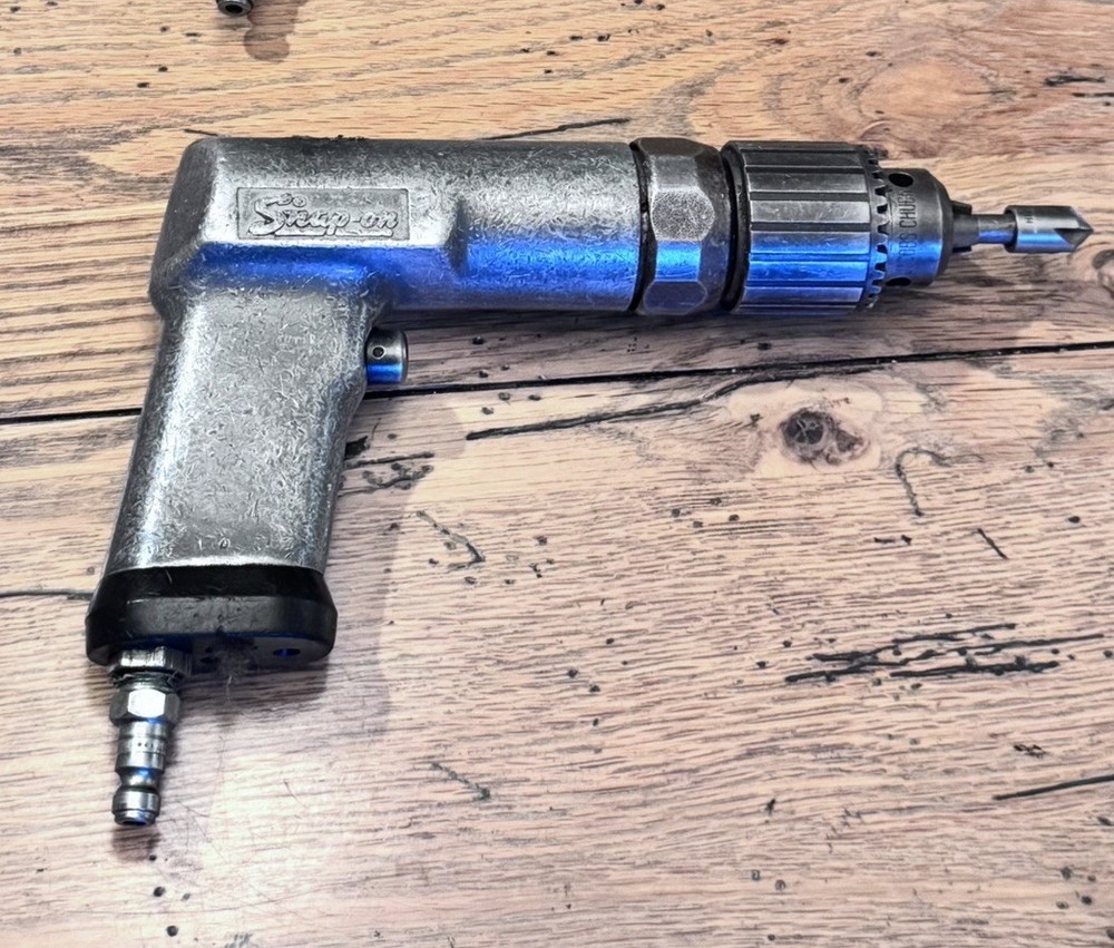 Snap-on PD30 Air Pneumatic Drill, Tested no Chuck Key