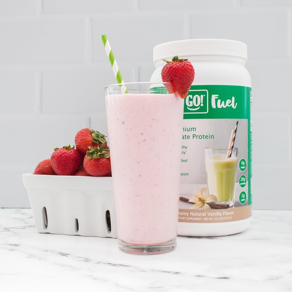Premium Whey Isolate Postworkout Protein Powder with Digestive Enzymes Vanilla