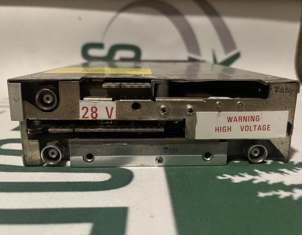 Bendix King KX 155 Nav/Com Glideslope 28 Volt 069-1024-35 - Repaired W 8130