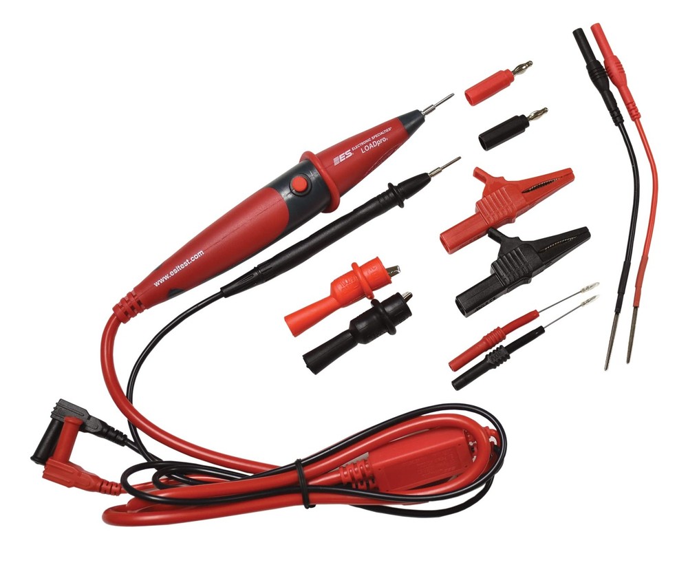 LOADpro® & Back Probe Kit Red