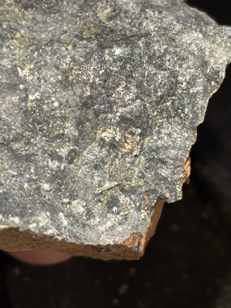 az green stone gold and silver ore