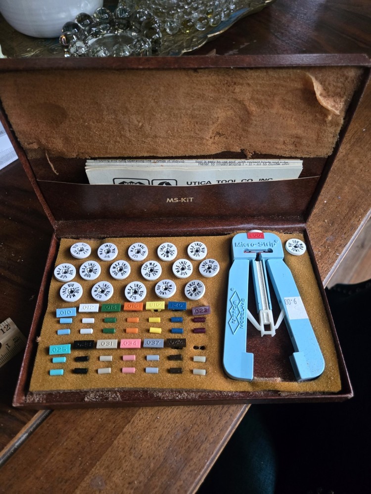 Utica Bonney Tool Co. MS- Kit Fiberoptic Cable Stripping Kit