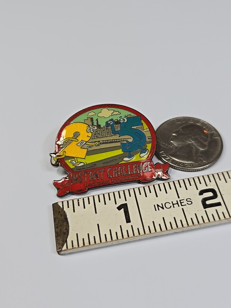 Destination Imagination 25 Years Trading Pin Instant Challenge